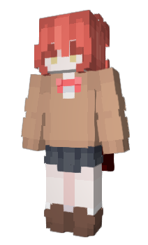 Minecraft скин по нику meowkitty11