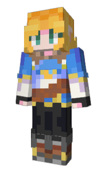 Minecraft скин по нику ZLEDR