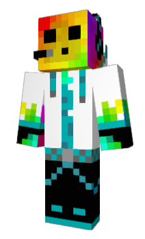 Minecraft скін по ніку JoJoBlack