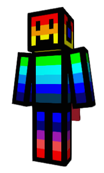 Minecraft скин по нику JinFeng
