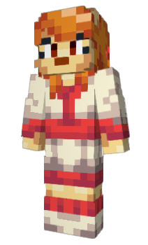 Minecraft скин по нику bluNiobe