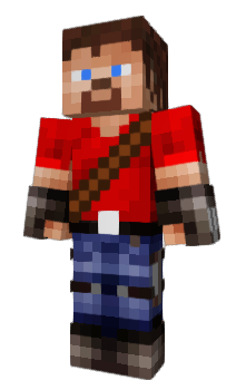 Minecraft скін по ніку Overtry