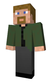 Minecraft скин по нику Thelior