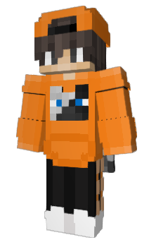 Minecraft скин по нику zebra_zee