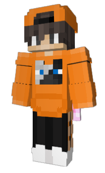 Minecraft skin zebra_zee