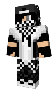 Minecraft skin Nocaso