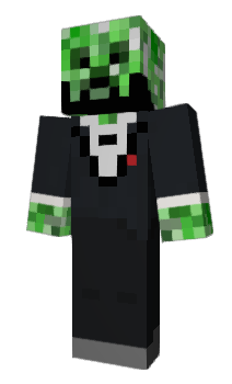 Minecraft skin _Creeper7