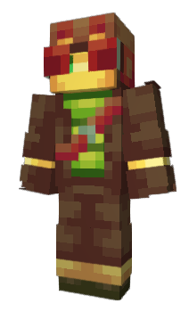 Minecraft skin Patoninja