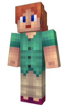 Minecraft скін по ніку ZEXZ