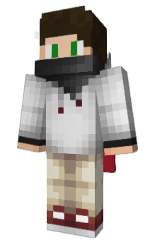 Minecraft skin Braken91