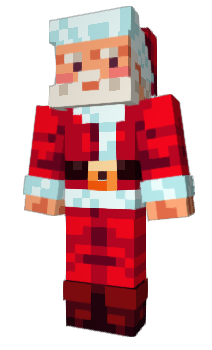 Minecraft skin LunaLuck