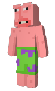 Minecraft скин по нику SayBoT