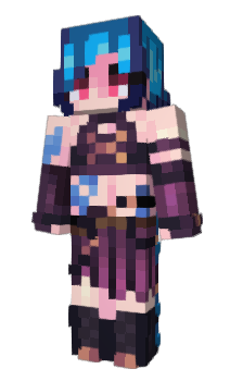 Minecraft skin GhostFae