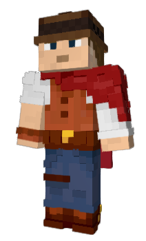 Minecraft скин по нику Holblock