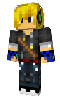 Minecraft скін по ніку NeoRayquaza