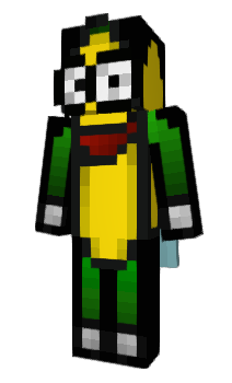Minecraft skin CAC1