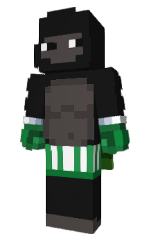 Minecraft skin SykerMC