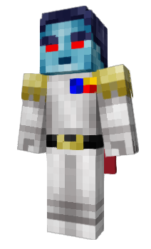 Minecraft skin Mitthrawnuruod