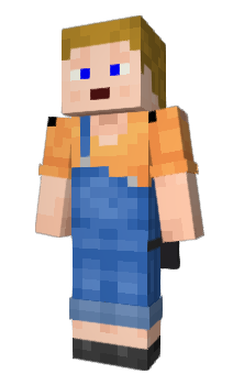 Minecraft skin SamuLNettson