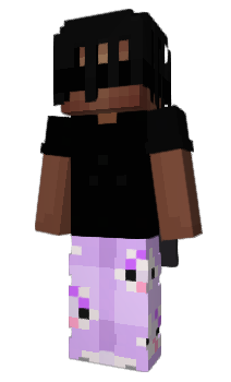 Minecraft скін по ніку Yuwaii