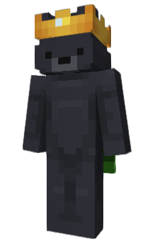 Minecraft скін по ніку PandiXD