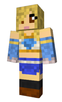 Minecraft скін по ніку Soleya