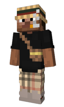 Minecraft skin bluntsky