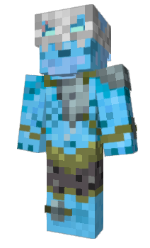 Minecraft скин по нику HiSir