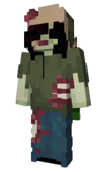 Minecraft скин по нику swgf