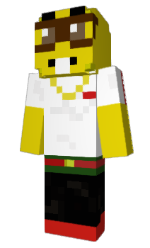 animan Minecraft Skins