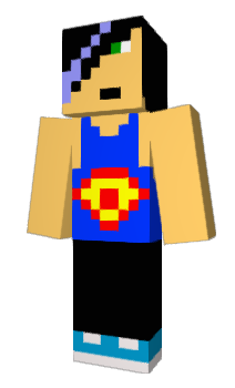 Minecraft скін по ніку AbeSor