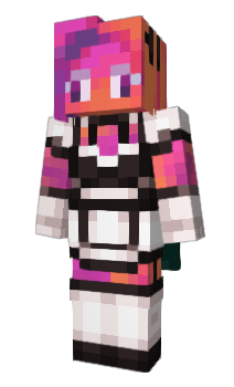 Minecraft skin BamBaeYoh