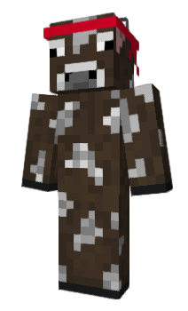 Minecraft skin Moomooo