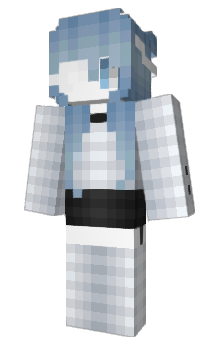 Minecraft скин по нику Bia_HG