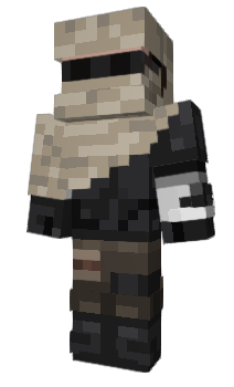 Minecraft скін по ніку Voyager_