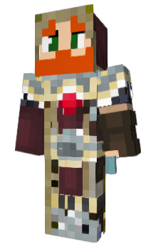 Minecraft skin Panache_Tomfool
