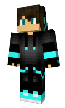 Minecraft скин по нику Mike10400
