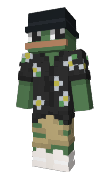 Minecraft skin MooeMooe