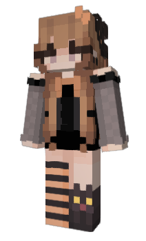 Minecraft skin qCrystal_