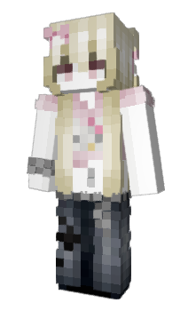 Minecraft skin ThePurr