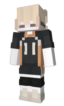 Minecraft скин по нику Faexi