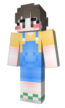 Minecraft скин по нику Ludi_