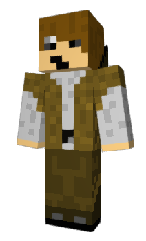 Minecraft skin Kajot