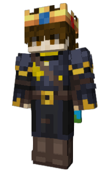 Minecraft скин по нику ThatOryx_
