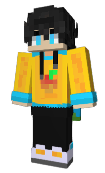 Minecraft скін по ніку ThatOryx_
