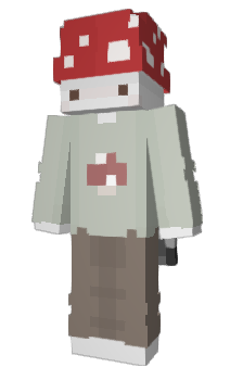 Minecraft скін по ніку Brugamen