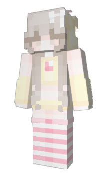 Minecraft скин по нику LittleVanilia