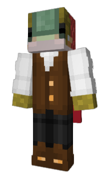 Minecraft скін по ніку Xonga