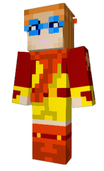 Minecraft skin GoldenStar6787