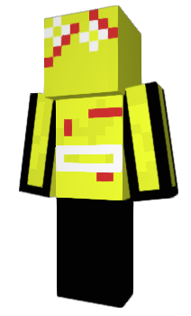 Minecraft скин по нику SenseiLegendOP